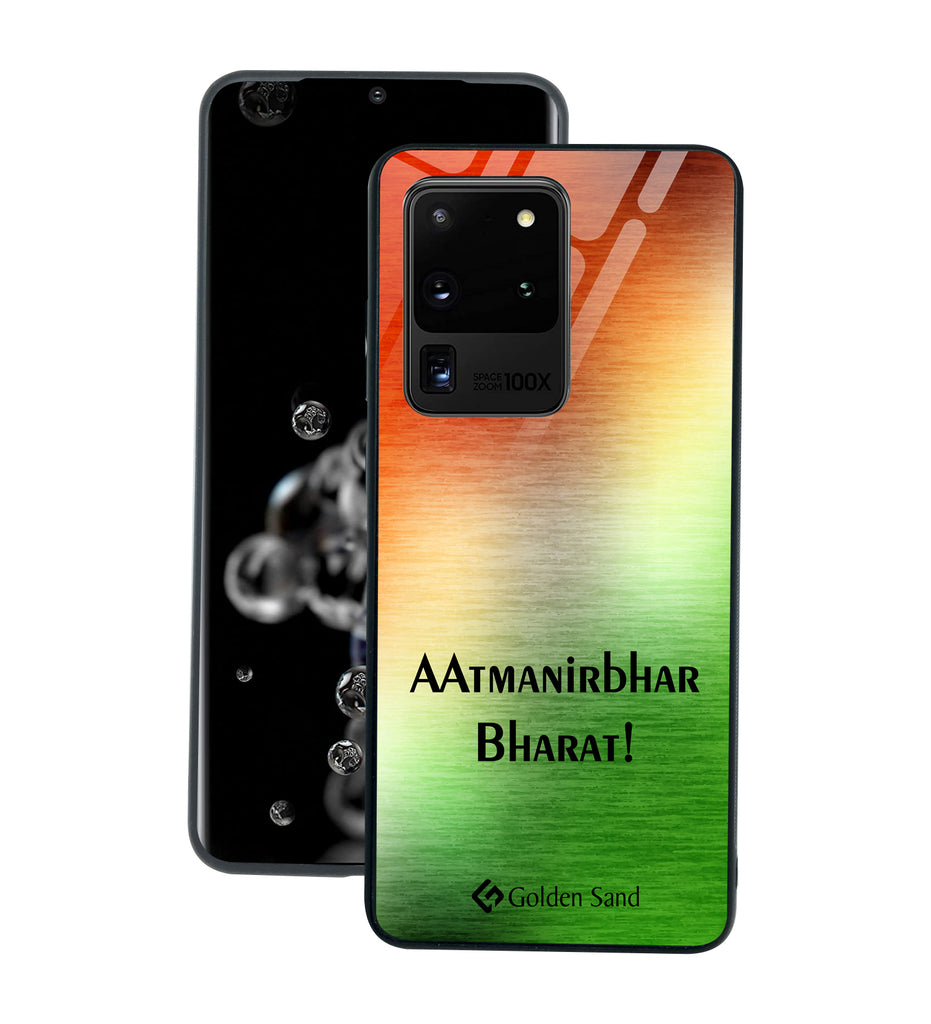 Samsung Galaxy S20 Ultra Designer Case Tempered Glass Series