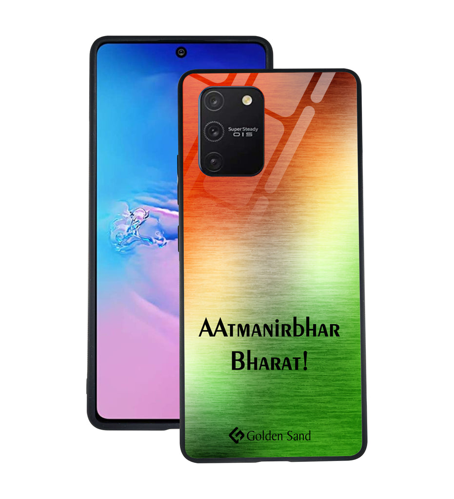 Samsung Galaxy S10 Lite Designer Case Tempered Glass Series