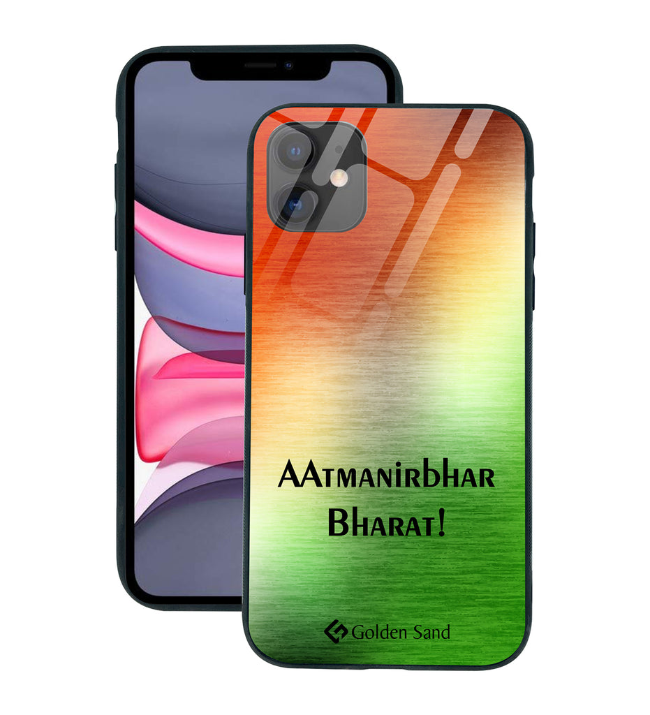 Apple iPhone 11 Designer Case Tempered Glass Series