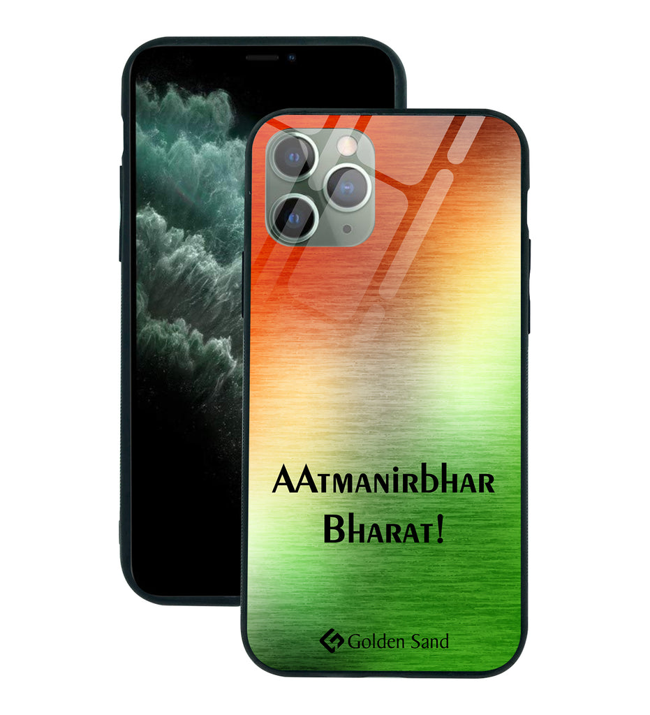 Apple iPhone 11 Pro Designer Case Tempered Glass Series
