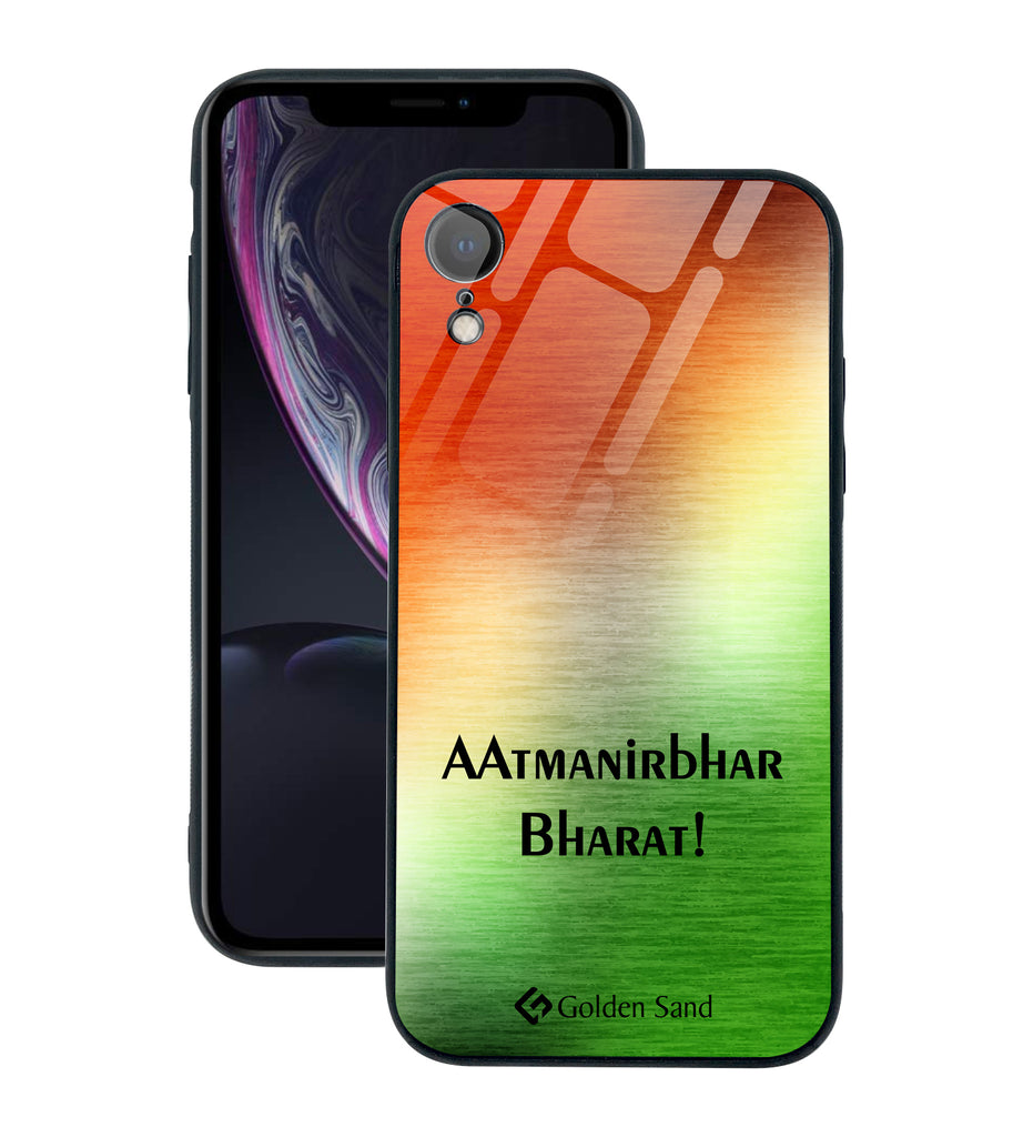Apple iPhone XR Designer Case Tempered Glass Series