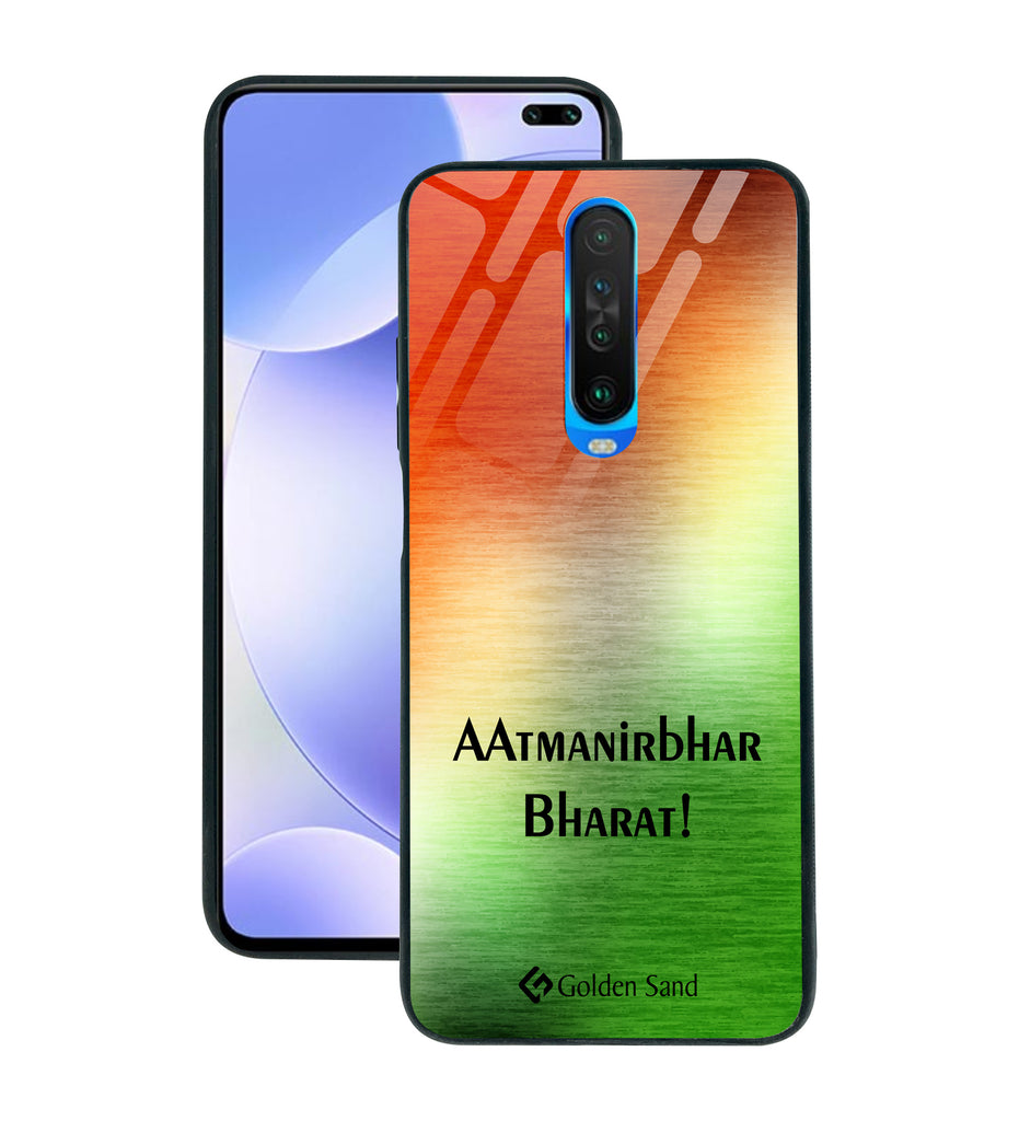 Xiaomi Poco X2 Designer Case Tempered Glass Series