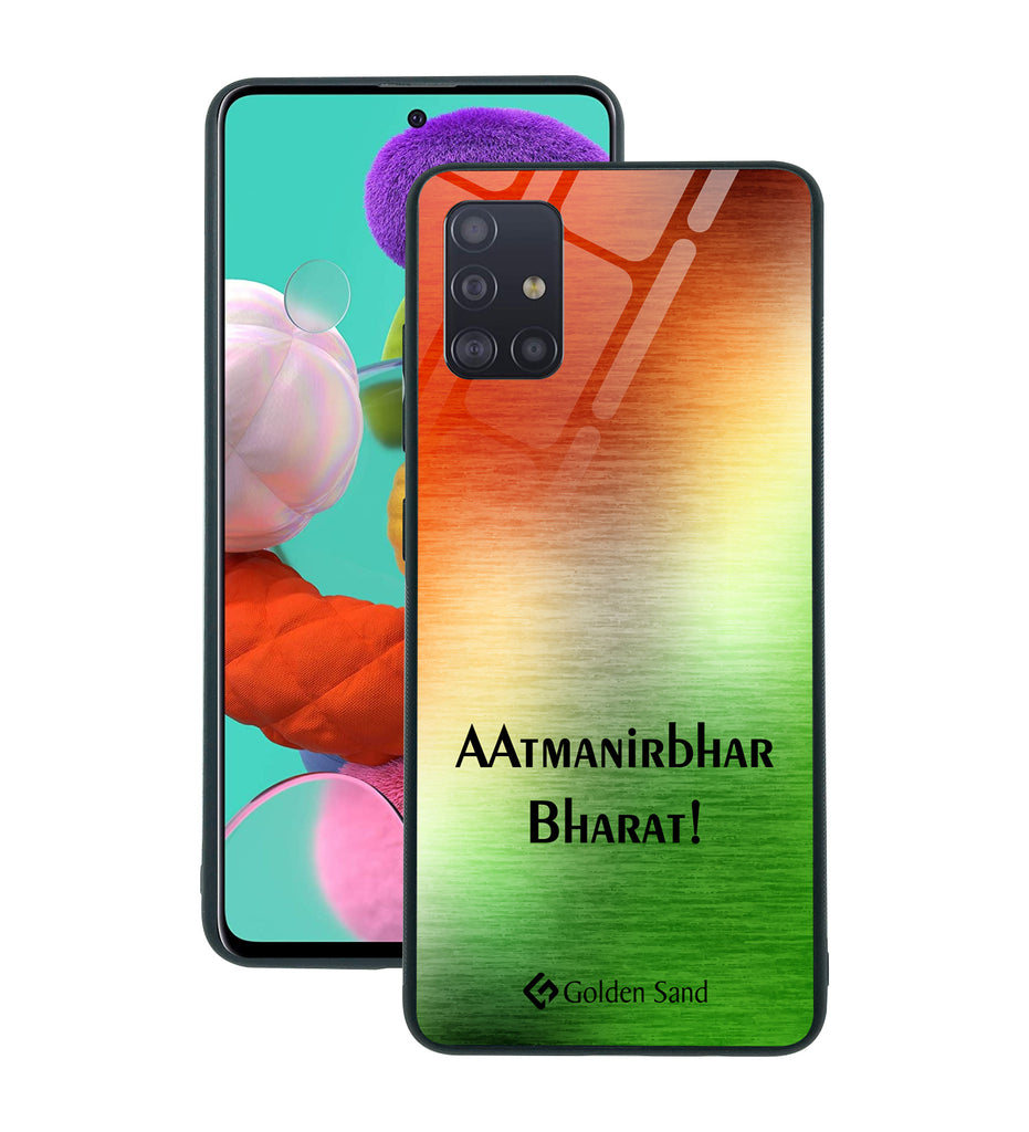 Samsung Galaxy A51 Designer Case Tempered Glass Series