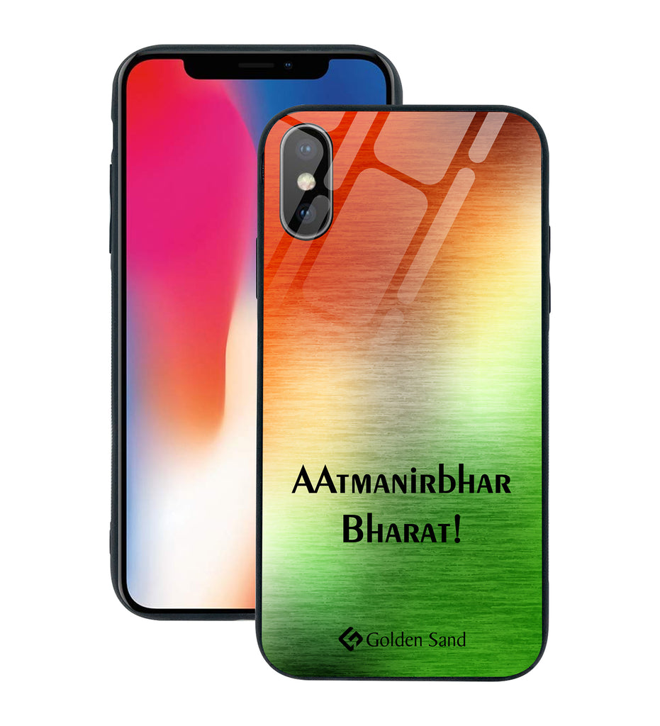Apple iPhone X, XS Designer Case Tempered Glass Series