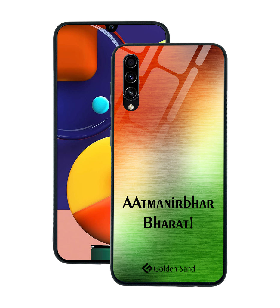 Samsung Galaxy A50s Designer Case Tempered Glass Series