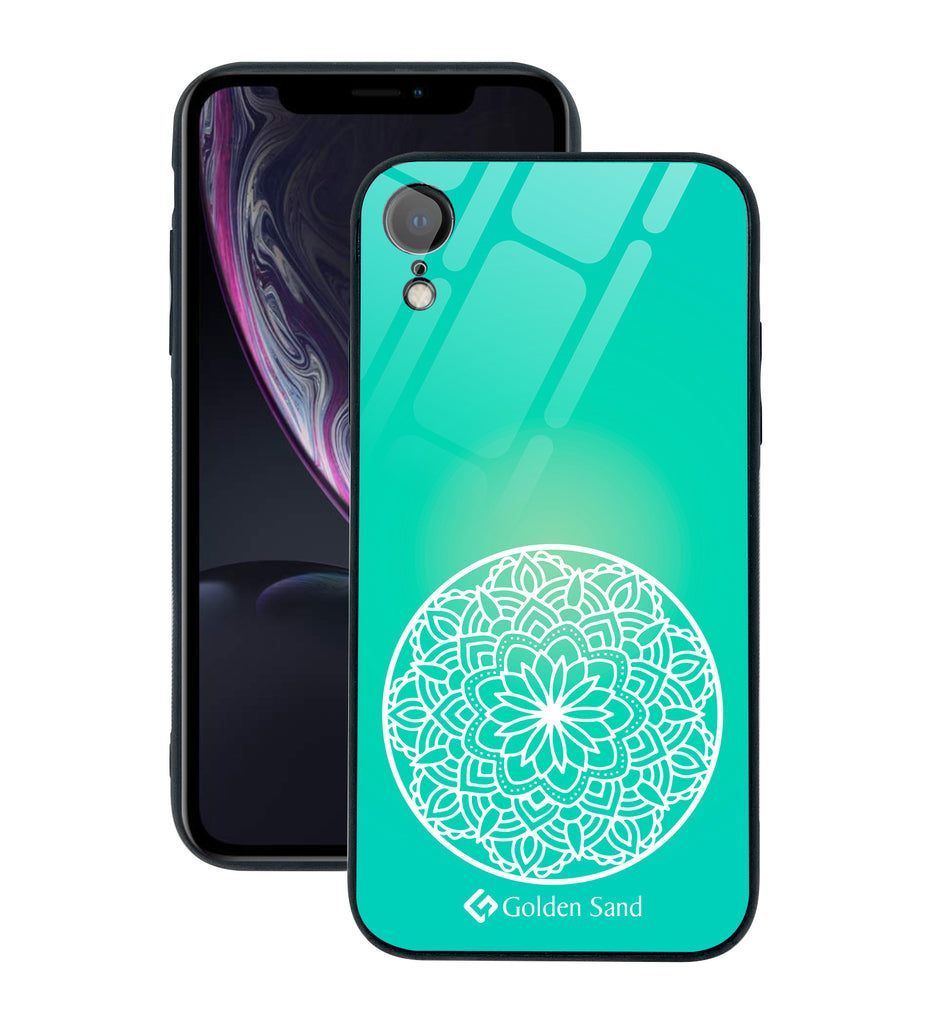 Apple iPhone XR Designer Case Tempered Glass Series