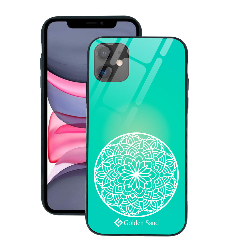 Apple iPhone 11 Designer Case Tempered Glass Series