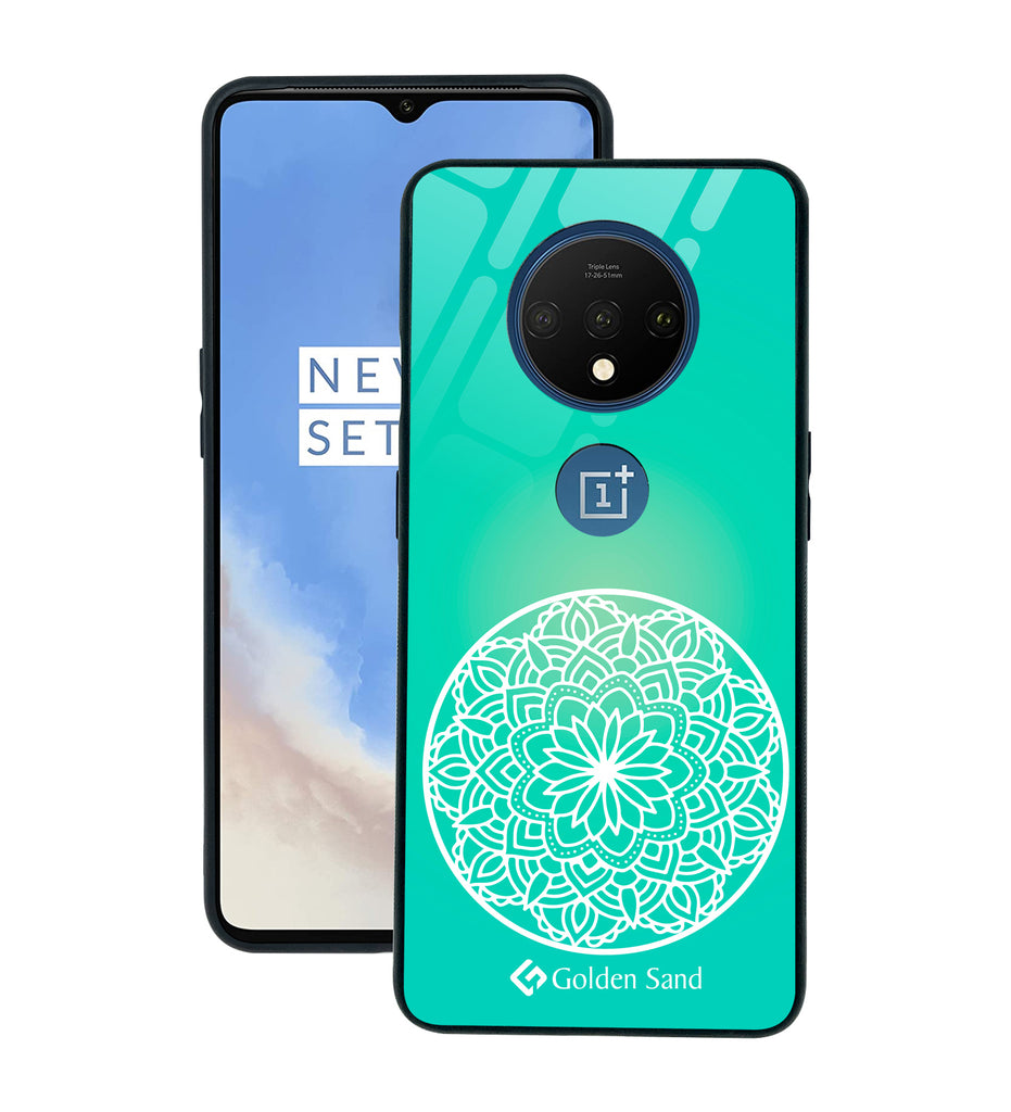 OnePlus 7T Designer Case Tempered Glass Series