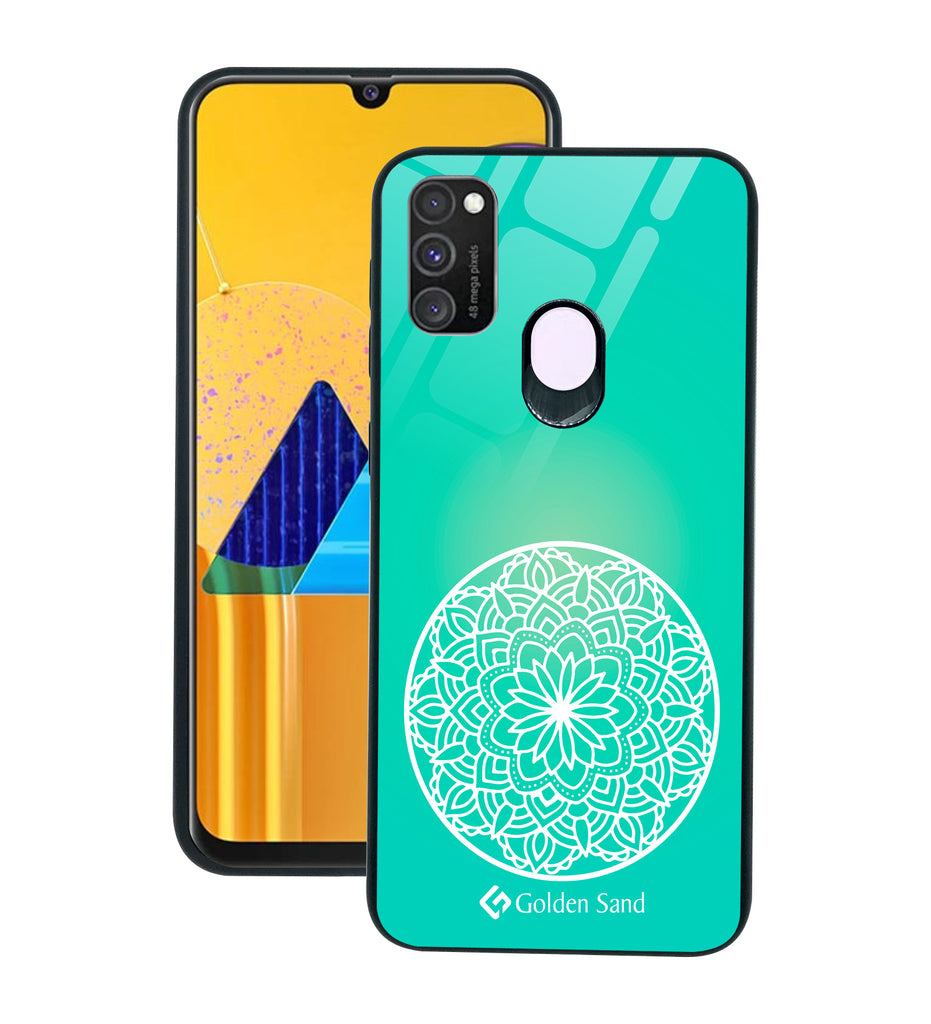 Samsung Galaxy M30s Designer Case Tempered Glass Series