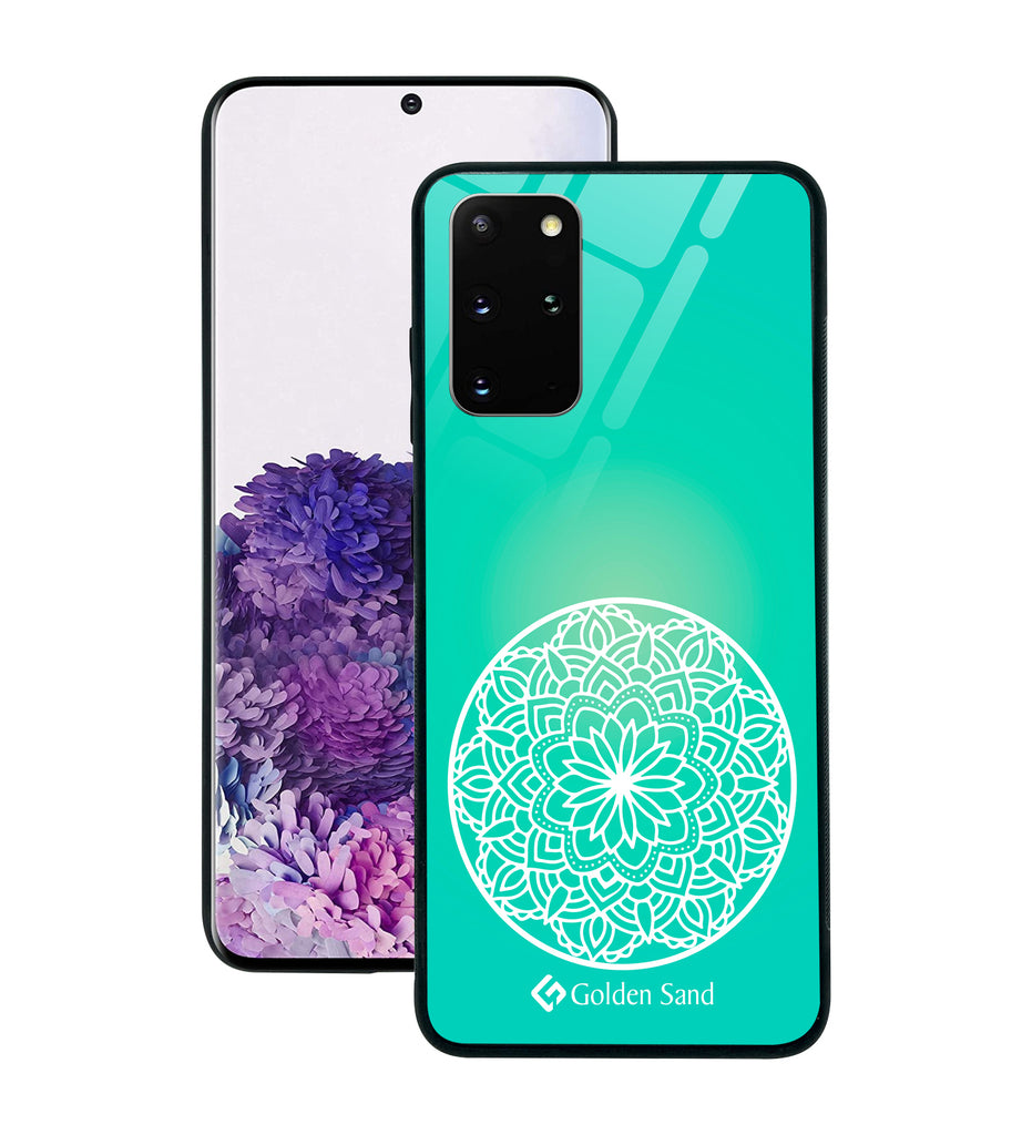 Samsung Galaxy S20 + Designer Case Tempered Glass Series