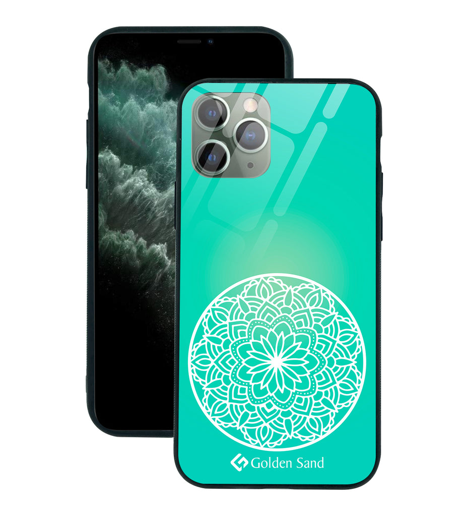 Apple iPhone 11 Pro Designer Case Tempered Glass Series