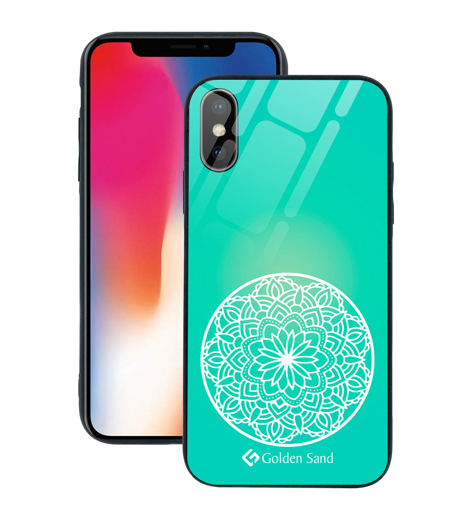 Apple iPhone X, XS Designer Case Tempered Glass Series