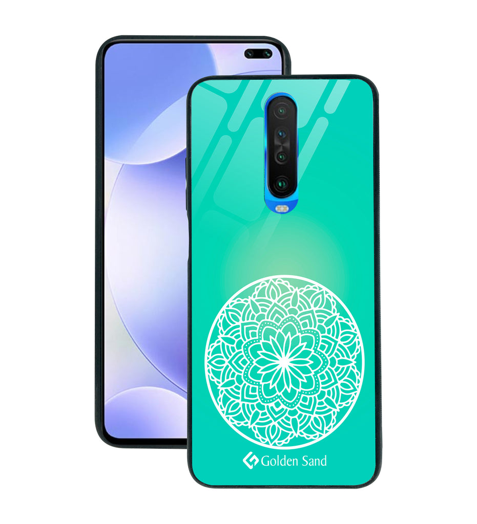 Xiaomi Poco X2 Designer Case Tempered Glass Series
