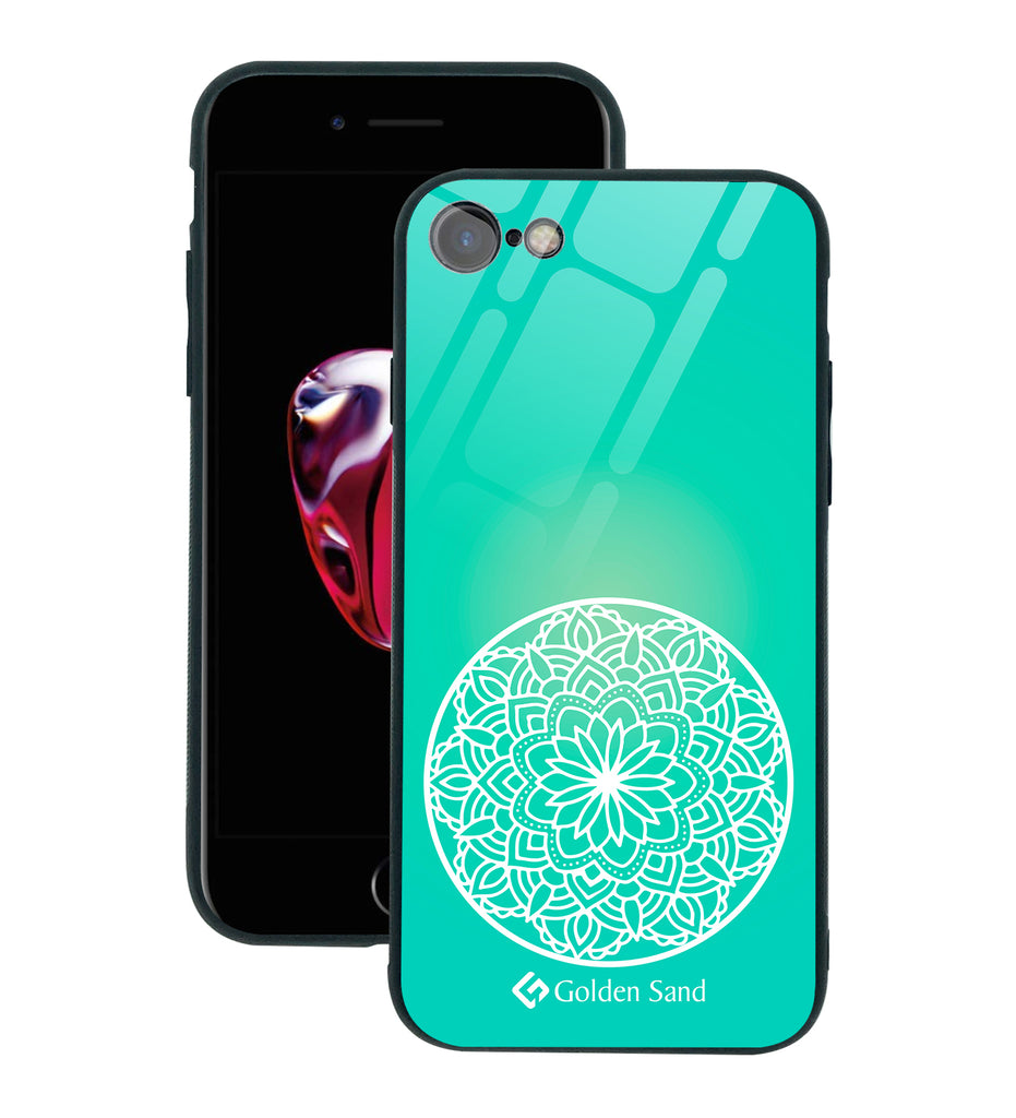 Apple iPhone SE 2020, iPhone 7, iPhone 8 Designer Case Tempered Glass Series