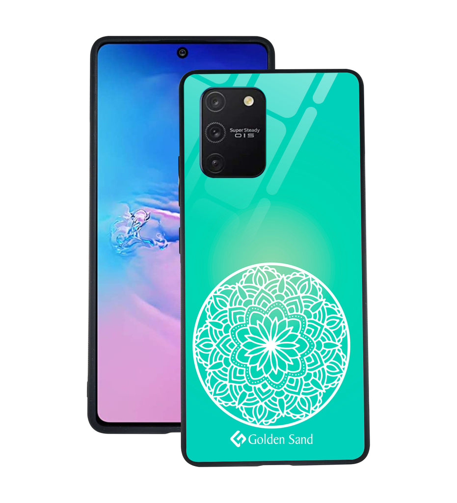 Samsung Galaxy S10 Lite Designer Case Tempered Glass Series