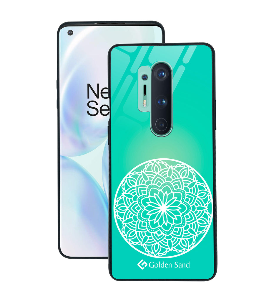 OnePlus 8 Pro Designer Case Tempered Glass Series