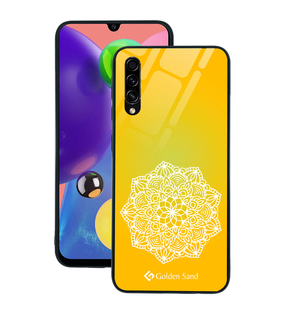 Samsung Galaxy A70s Designer Case Tempered Glass Series