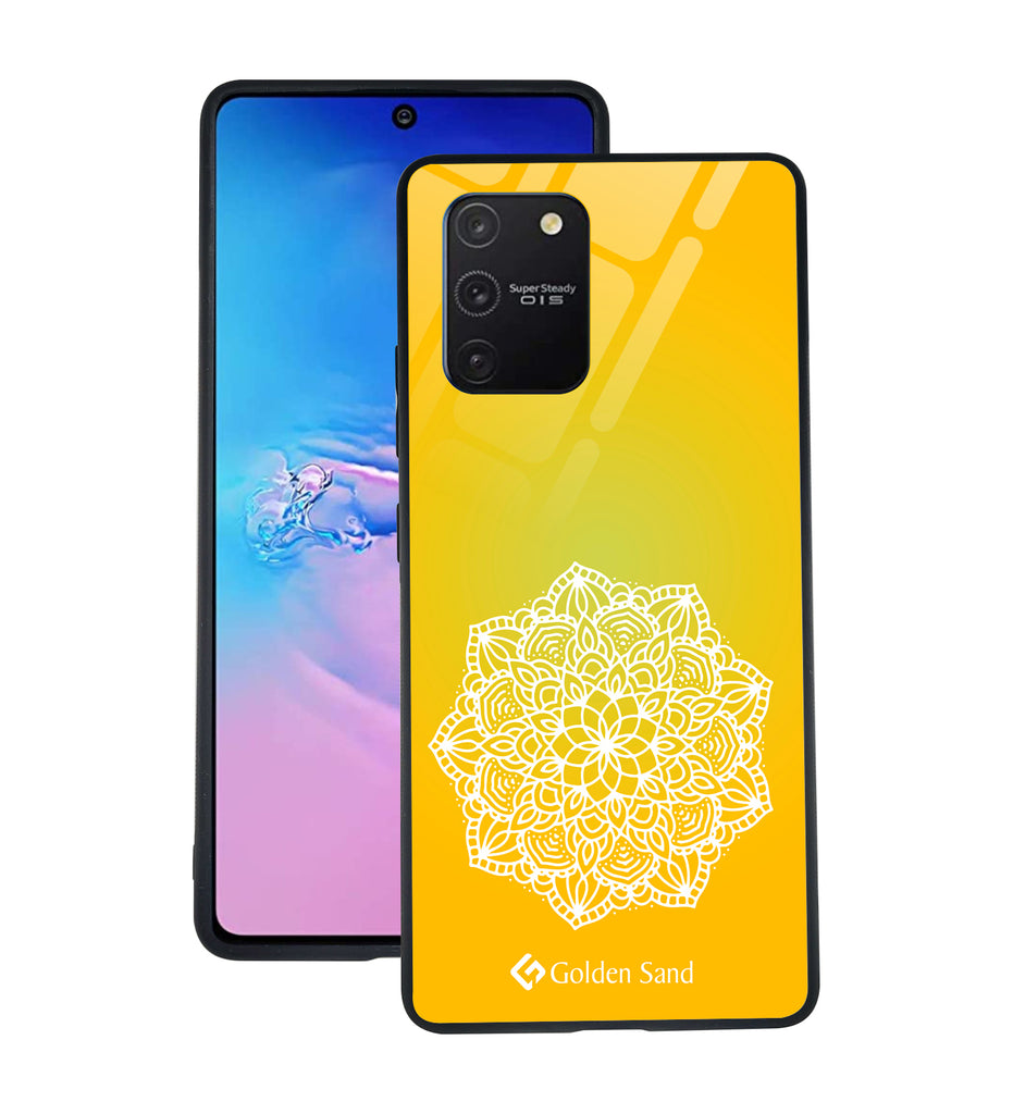 Samsung Galaxy S10 Lite Designer Case Tempered Glass Series