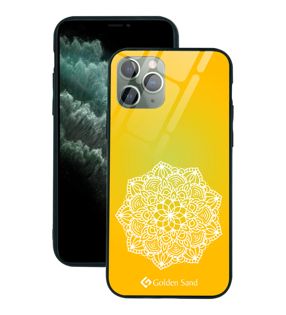 Apple iPhone 11 Pro Designer Case Tempered Glass Series