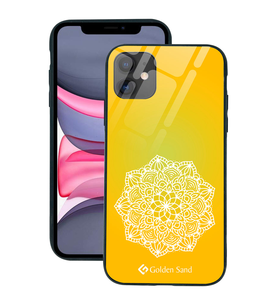 Apple iPhone 11 Designer Case Tempered Glass Series