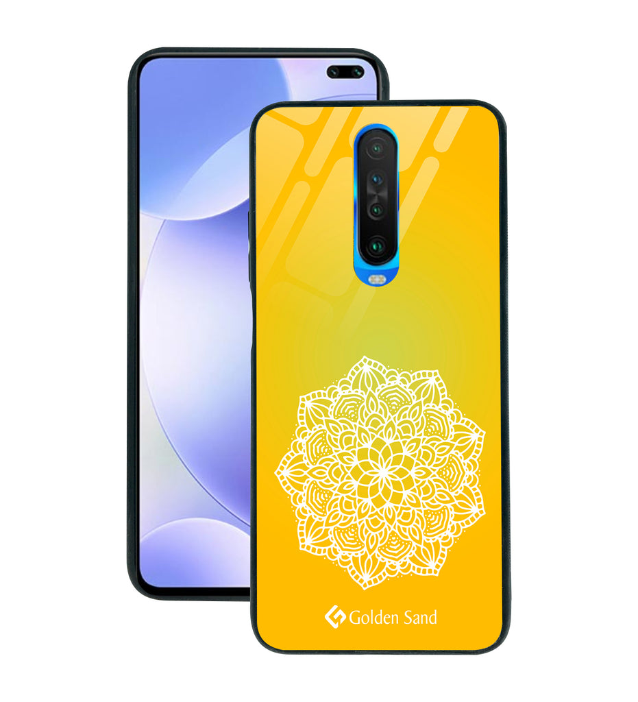 Xiaomi Poco X2 Designer Case Tempered Glass Series
