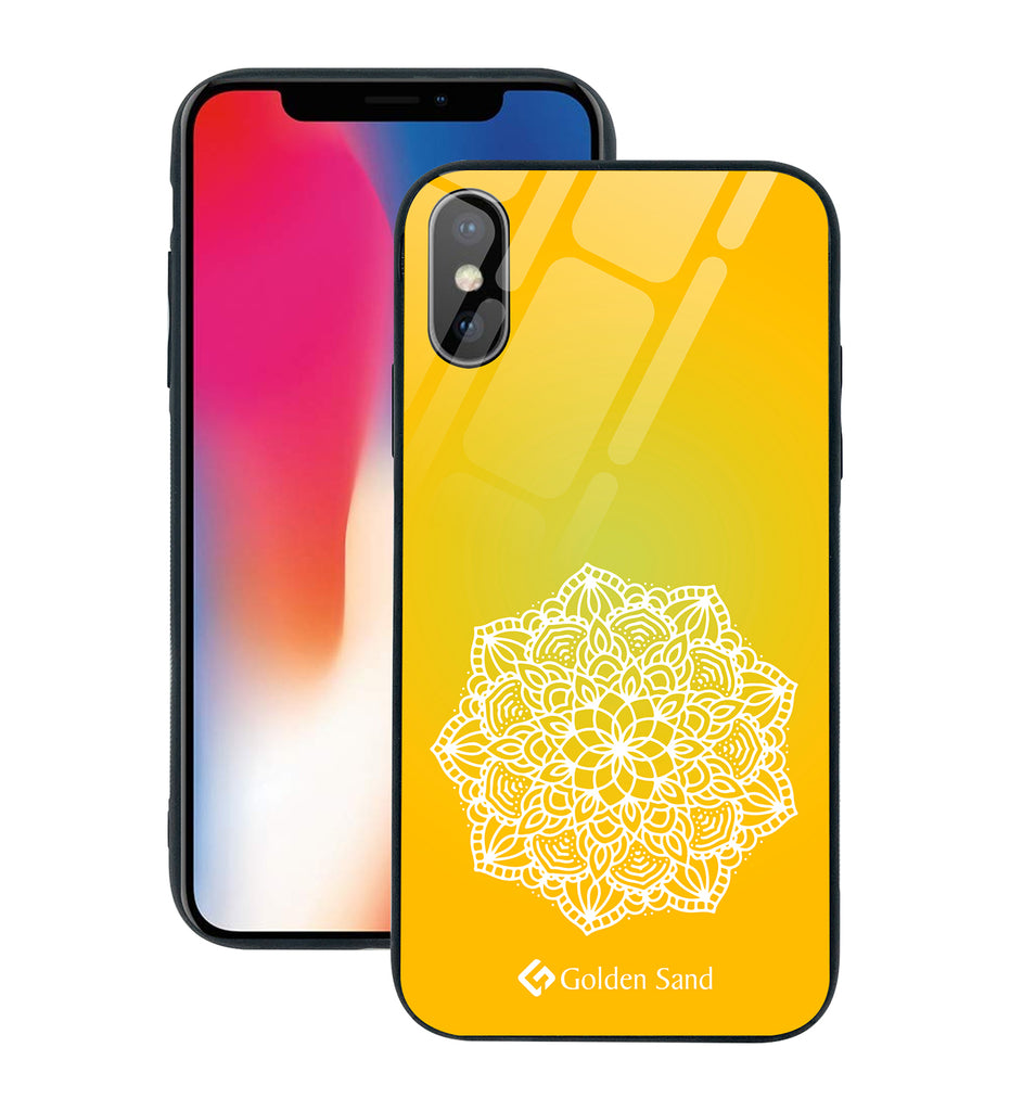 Apple iPhone X, XS Designer Case Tempered Glass Series