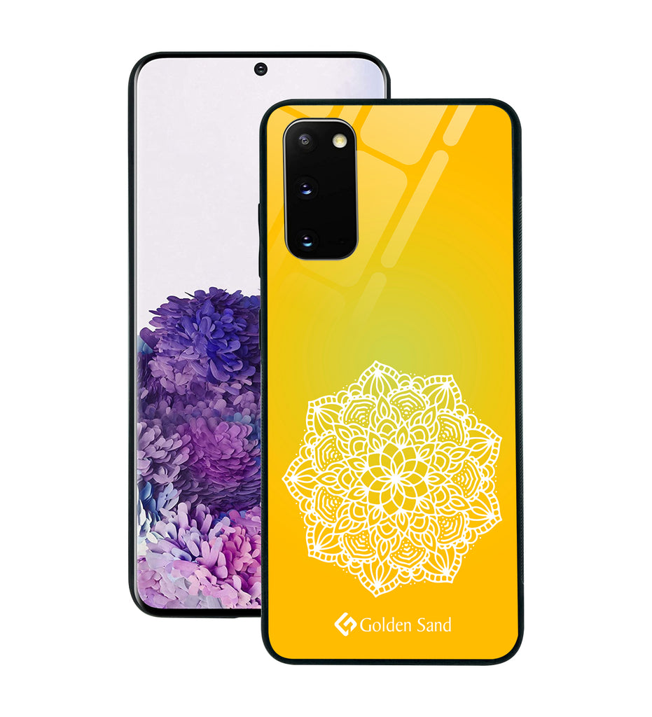 Samsung Galaxy S20 Designer Case Tempered Glass Series