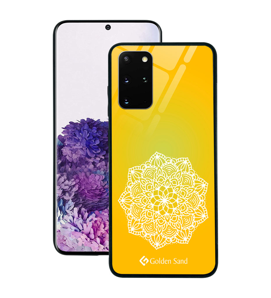 Samsung Galaxy S20 + Designer Case Tempered Glass Series