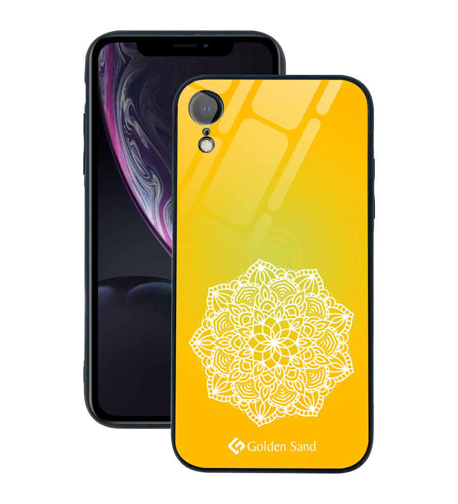 Apple iPhone XR Designer Case Tempered Glass Series