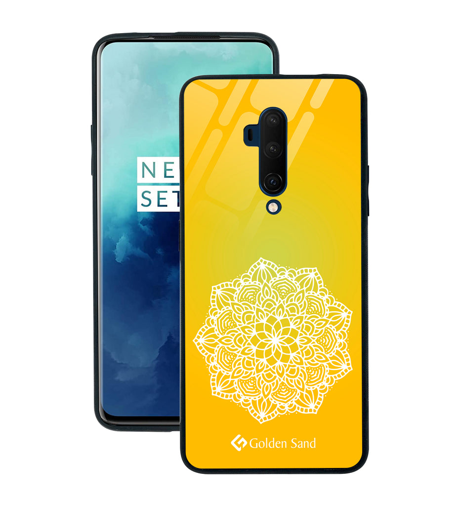 OnePlus 7T Pro Designer Case Tempered Glass Series