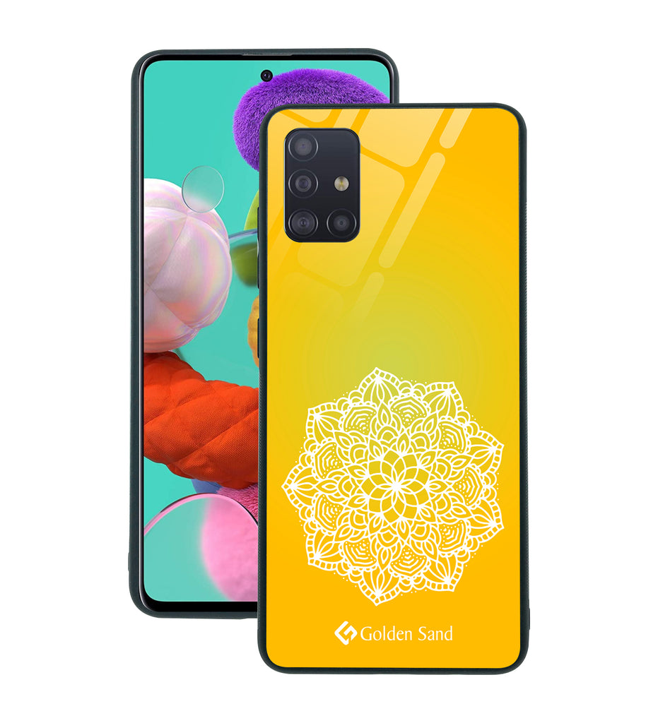 Samsung Galaxy A51 Designer Case Tempered Glass Series