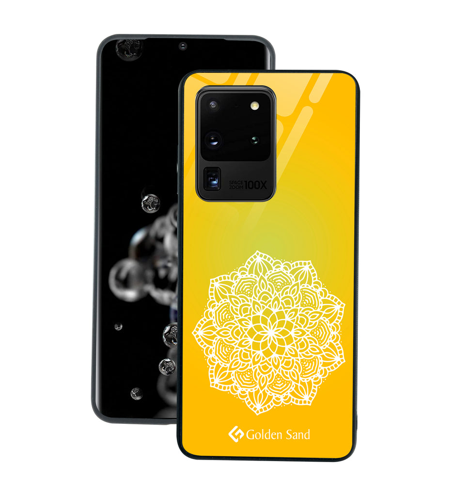 Samsung Galaxy S20 Ultra Designer Case Tempered Glass Series