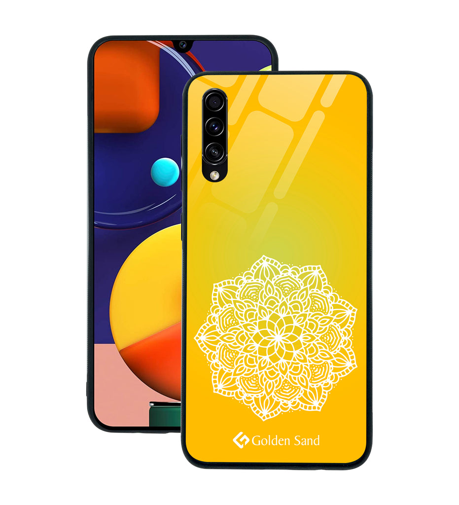Samsung Galaxy A50s Designer Case Tempered Glass Series