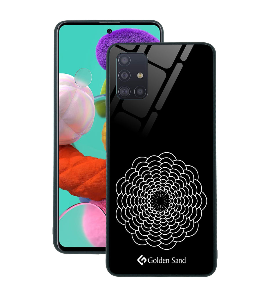 Samsung Galaxy A51 Designer Case Tempered Glass Series