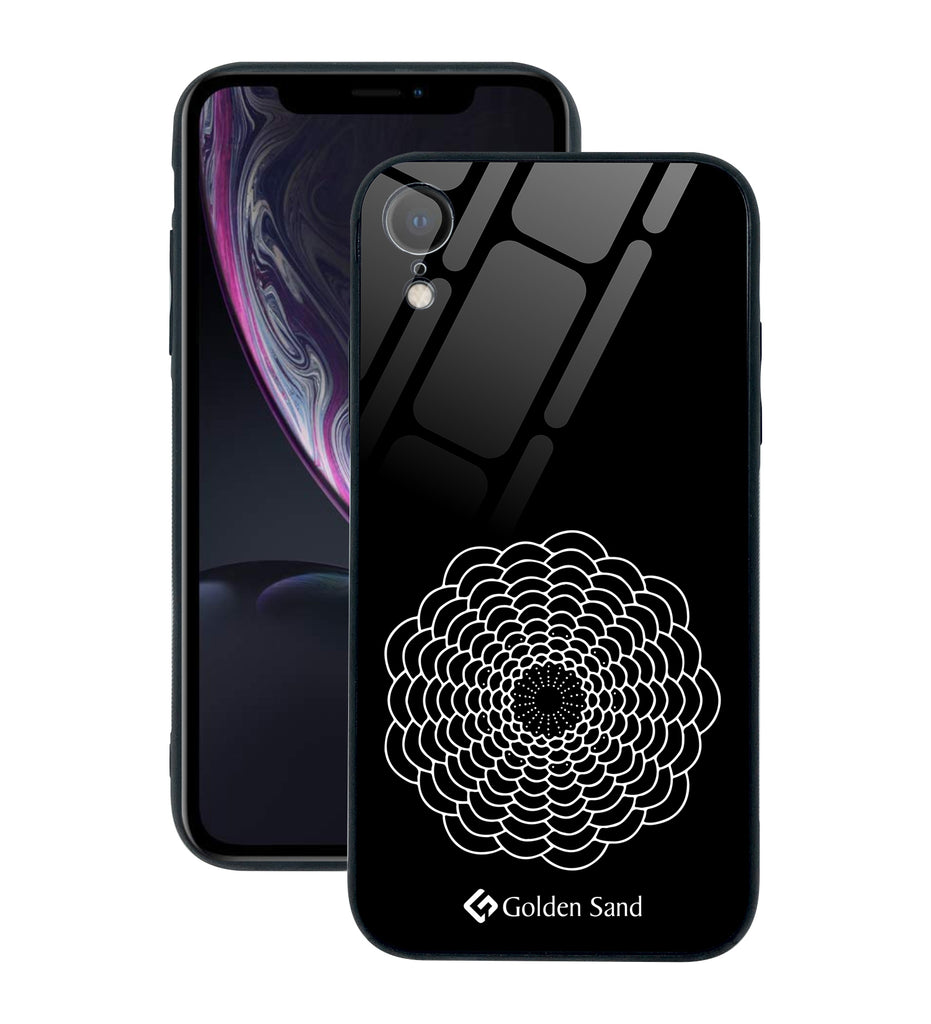 Apple iPhone XR Designer Case Tempered Glass Series