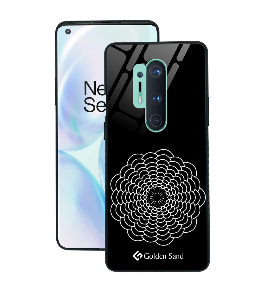 OnePlus 8 Pro Designer Case Tempered Glass Series
