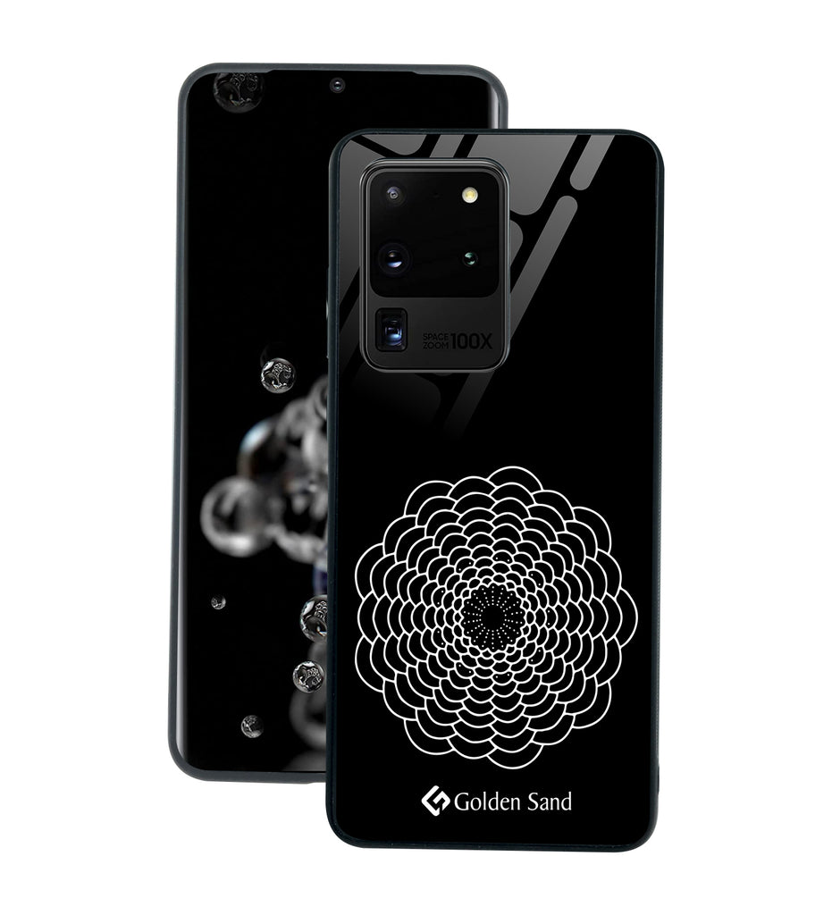 Samsung Galaxy S20 Ultra Designer Case Tempered Glass Series