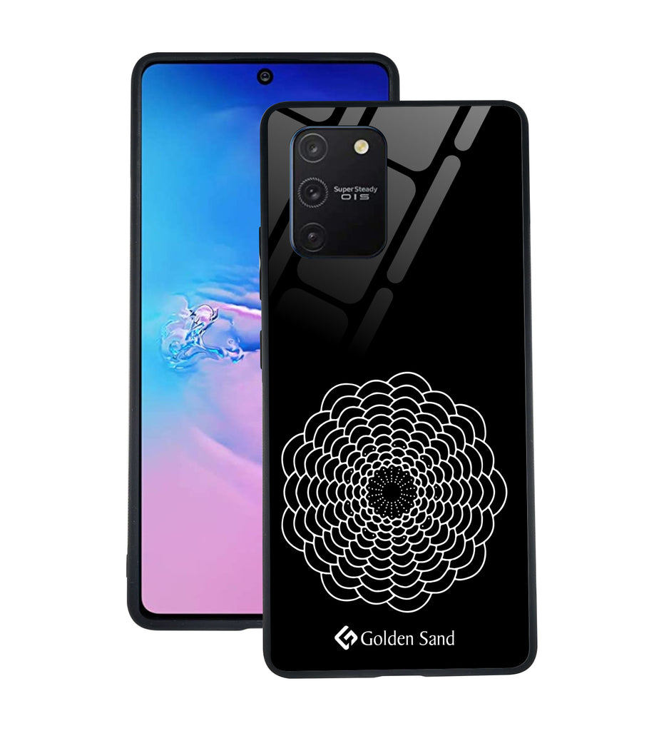 Samsung Galaxy S10 Lite Designer Case Tempered Glass Series