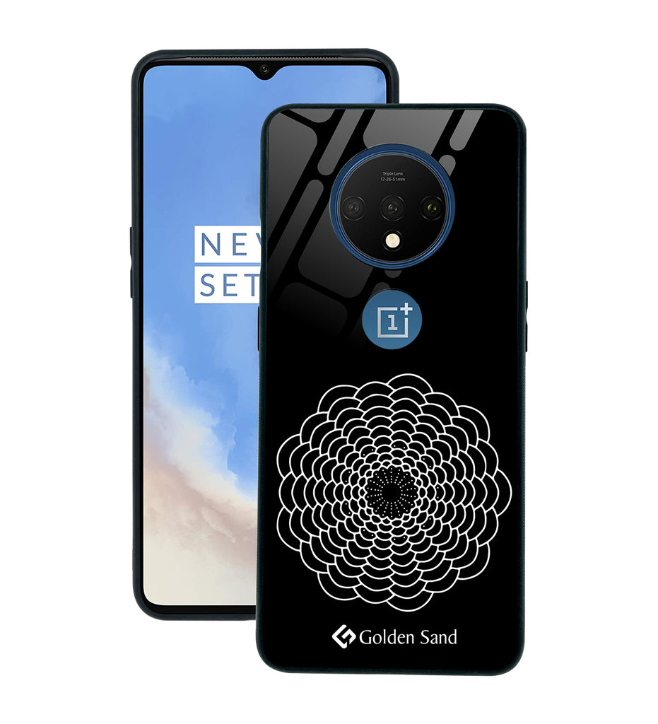 OnePlus 7T Designer Case Tempered Glass Series