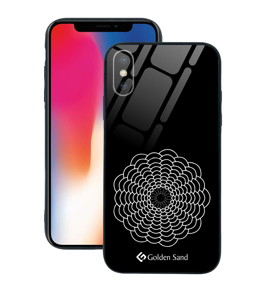 Apple iPhone X, XS Designer Case Tempered Glass Series
