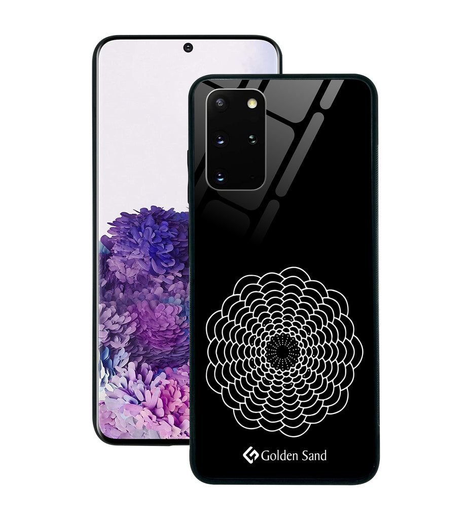 Samsung Galaxy S20 + Designer Case Tempered Glass Series