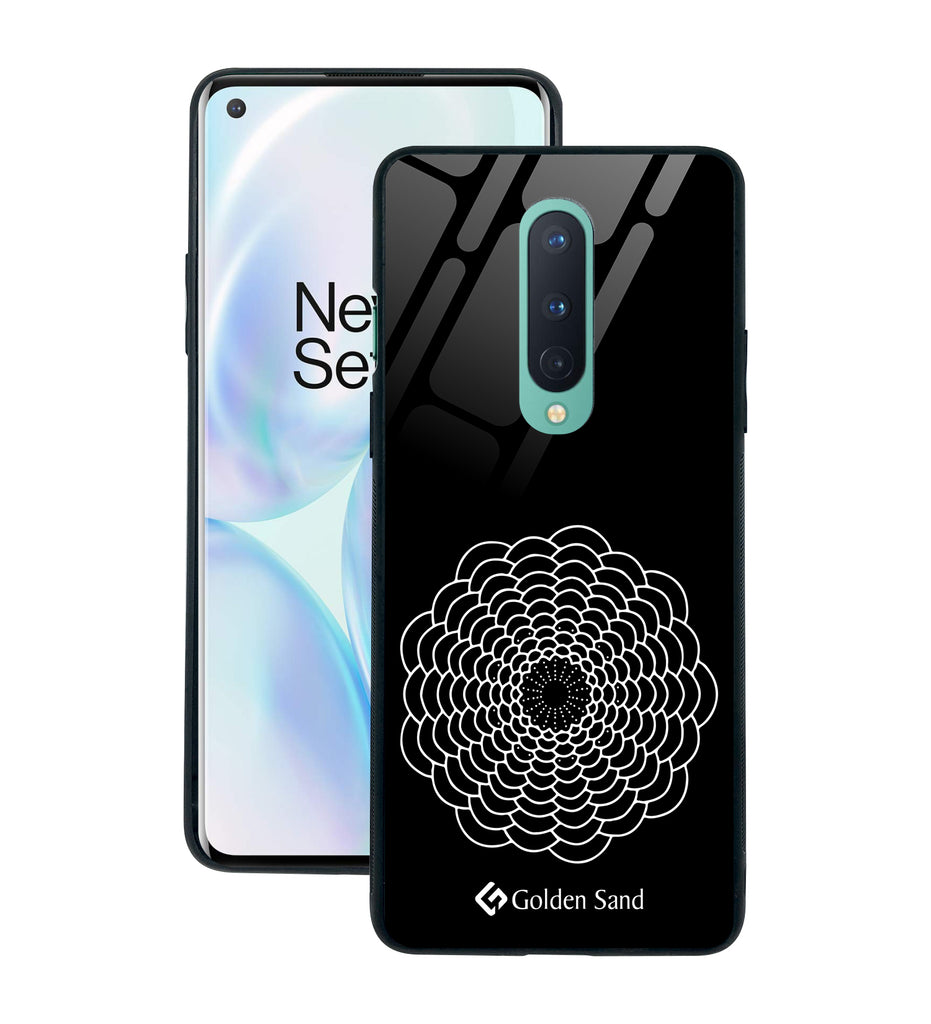 OnePlus 8 Designer Case Tempered Glass Series