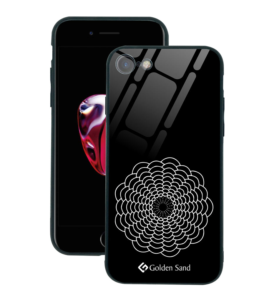 Apple iPhone SE 2020, iPhone 7, iPhone 8 Designer Case Tempered Glass Series