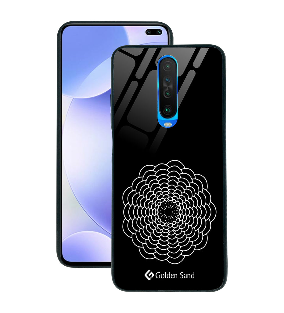 Xiaomi Poco X2 Designer Case Tempered Glass Series