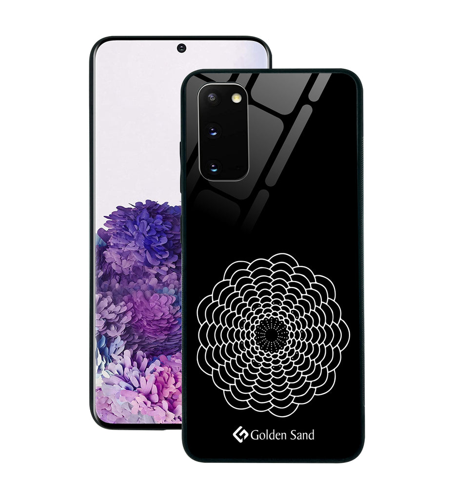 Samsung Galaxy S20 Designer Case Tempered Glass Series