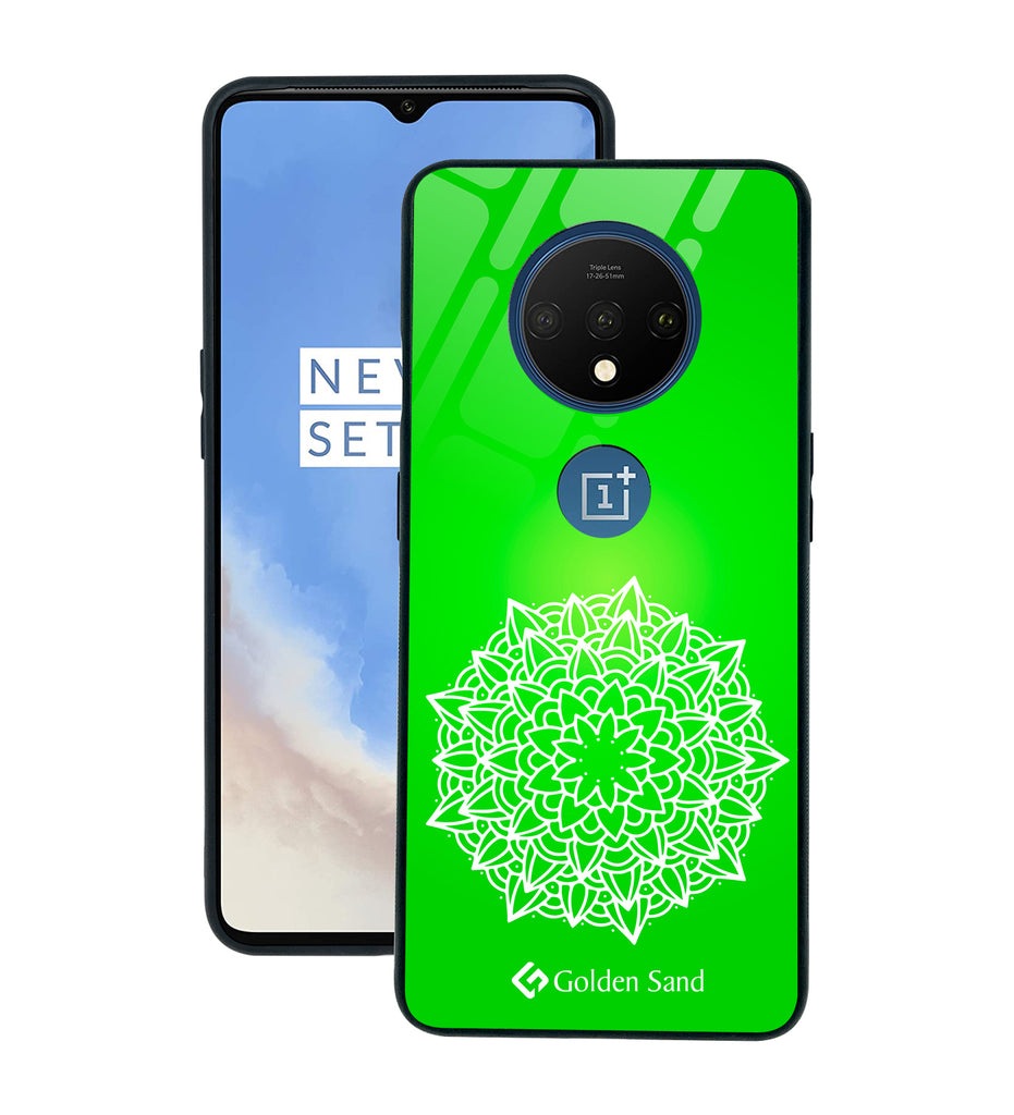 OnePlus 7T Designer Case Tempered Glass Series