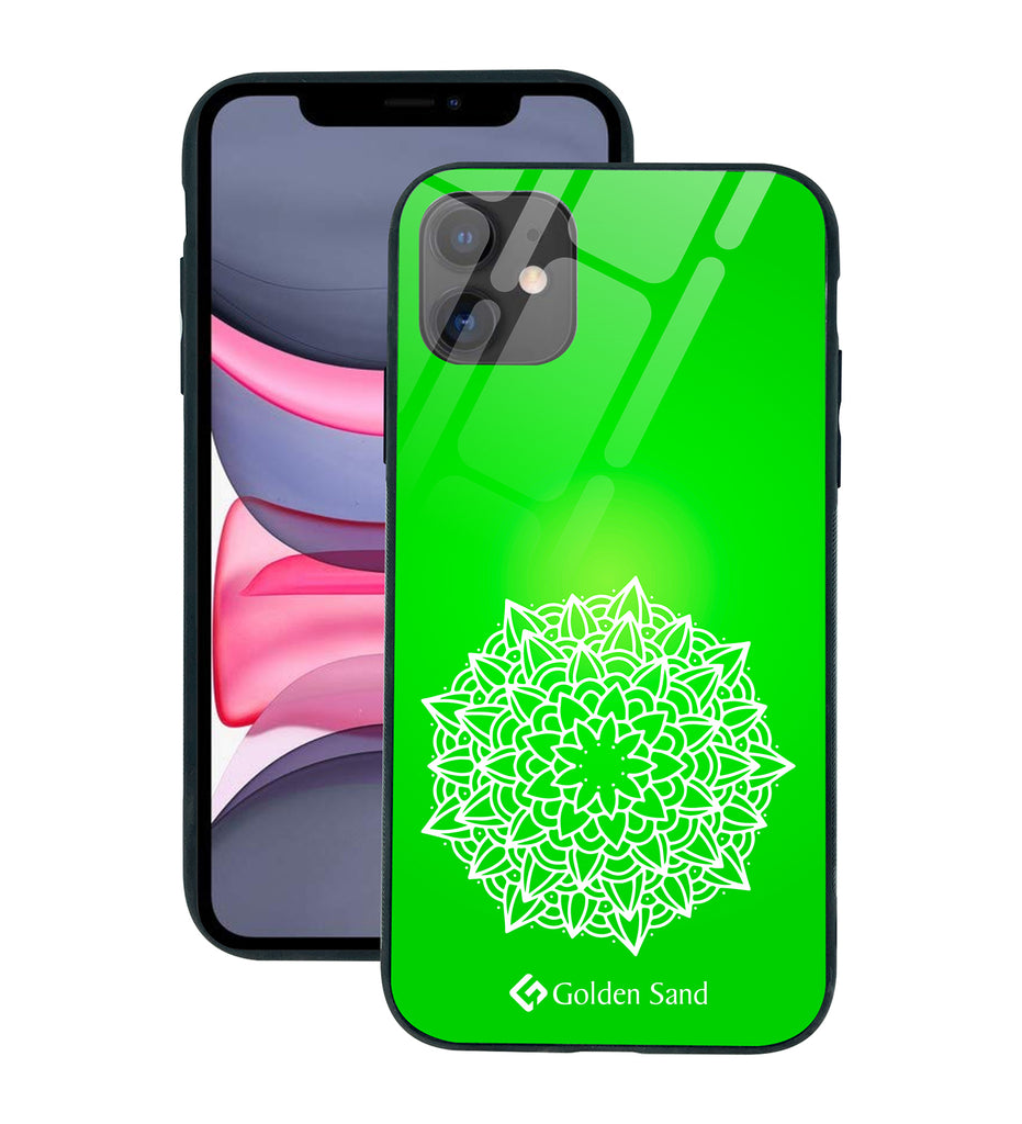 Apple iPhone 11 Designer Case Tempered Glass Series