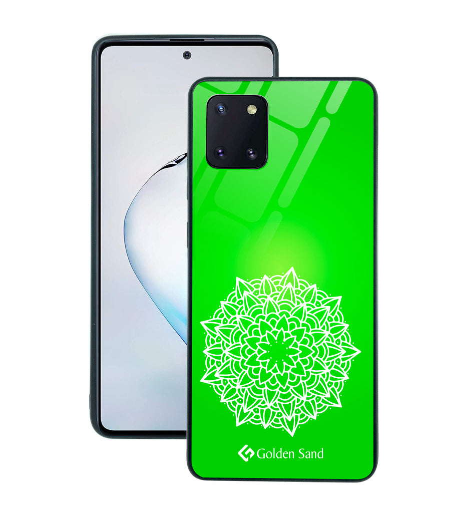 Samsung Galaxy Note10 Lite Designer Case Tempered Glass Series