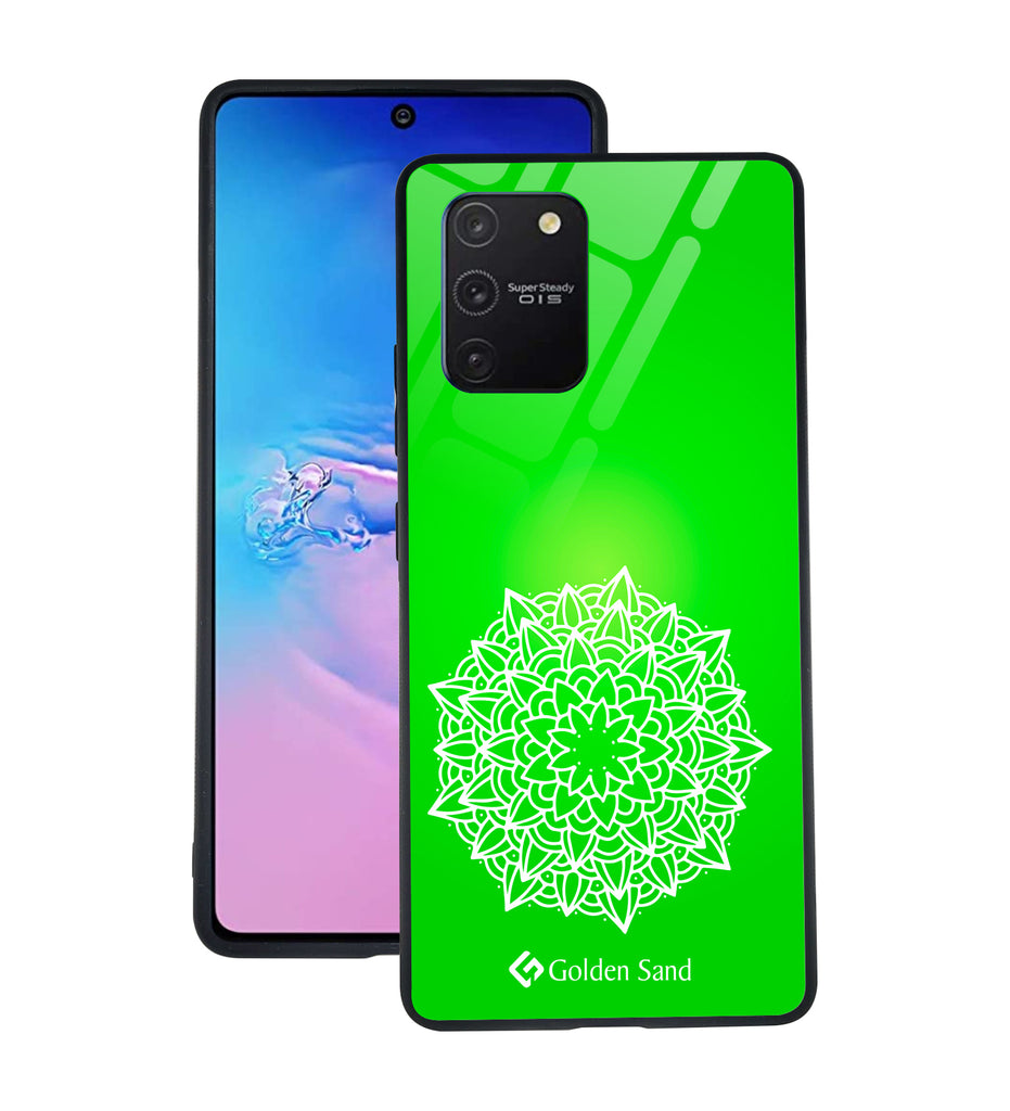 Samsung Galaxy S10 Lite Designer Case Tempered Glass Series