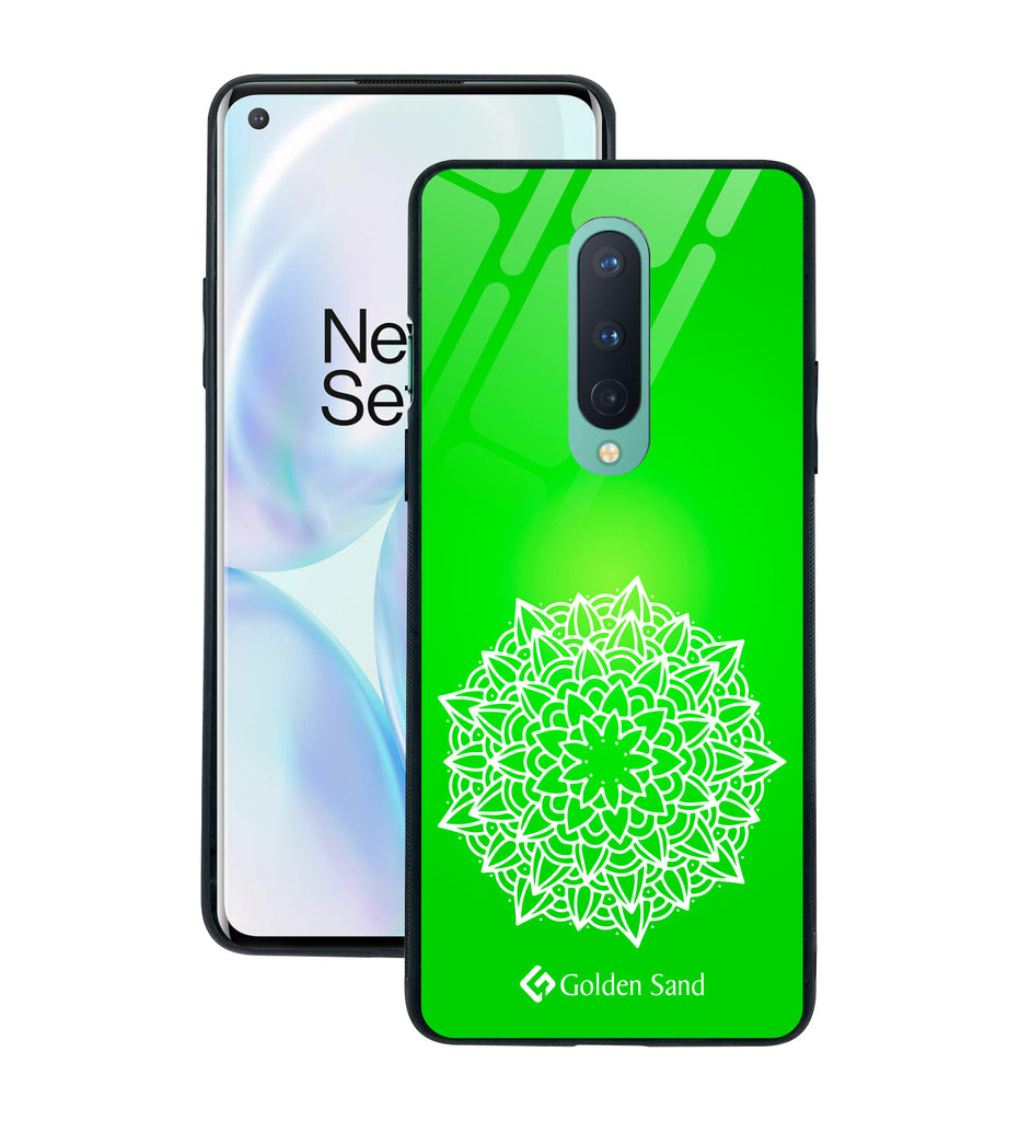 OnePlus 8 Designer Case Tempered Glass Series